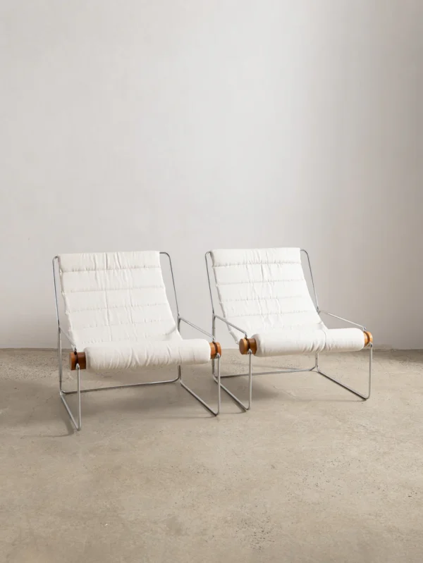 Silvio Coppola Londra 840 Lounge Chair