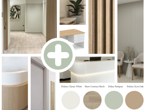 Noble Nephrology moodboard